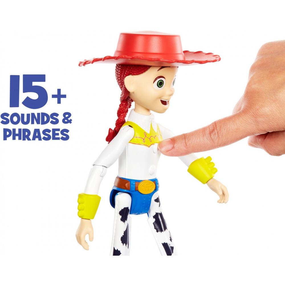Disney Pixar Toy Story True Talkers Jessie Figure with 15+ Phrases - image 5 of 9