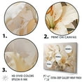thumbnail image 3 of Designart "Dreamy Garden Of Lilies I" Lilies Floater Framed Wall Decor, 3 of 5