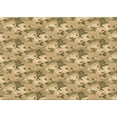 thumbnail image 1 of Ahgly Company Machine Washable Indoor Rectangle Transitional Yellow Orange Area Rugs, 2' x 5', 1 of 7
