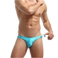thumbnail image 1 of Men's Low-Rise Solid Color Highly Breathable Briefs, 1 of 3