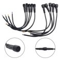 thumbnail image 3 of MYG 3Pin Waterproof IP65 20AWG LED Strips Male and Female Cable Connector, 3 of 6