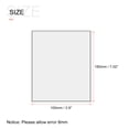 thumbnail image 2 of Uxcell 3.9x7.02inch Foam packing Wrap Cushion Pouches,to Protect Fragile Items 50pcs, 2 of 5