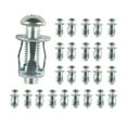 thumbnail image 4 of Jacks Screw Anchors Petals Plugs Suitable for Curtain Expansion Clamp Rivet Lock Bolt License Plate Fastener 25pcs, 4 of 8