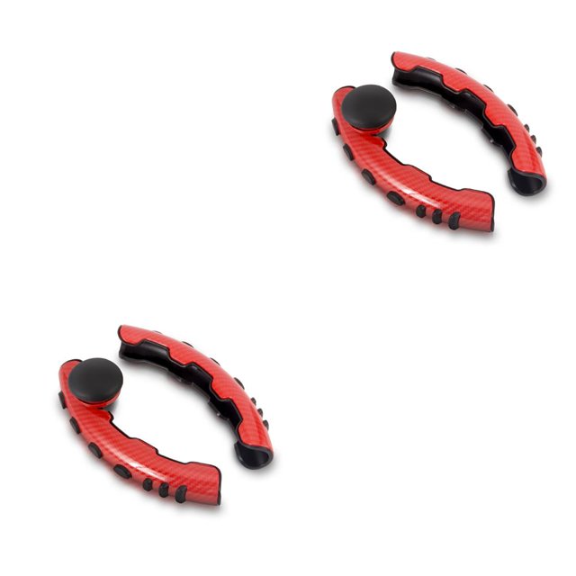 Scienceny Juego de fundas para volante de coche Antideslizante Interior de refuerzo de giro del vehículo Type2 NO2 Scienceny CBP254447