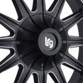 thumbnail image 3 of Lrg Rims LRG 103 20x10 6 on 5.5 & 6 on 135 Black & Milled 10321039912N, 3 of 3