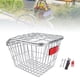 thumbnail image 5 of Cesta trasera para bicicleta, moderna para bicicletas de montaña y de carretera, accesorios para montar, uso diario Con tapa, 5 of 8