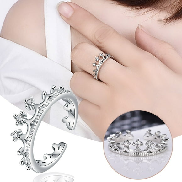 TIMIFIS Rings Knuckle Stacking Rings TITANIUM Titanium Steel Frosted Ring Stainless Steel Ring Male Rings for Women;Teen Girls;Man - Summer