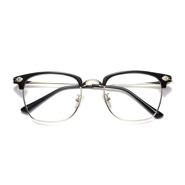 Gafas de lectura con zoom inteligente para hombre, ajuste automático, grado de protección ocular HD, marco de gafas de lectura con luz antiazul