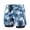 Blue, variant on CYRBOKO Boys Athletic Shorts, Quick-dry Elastic Waist Stretchy Drawstring Swim Trunks Blue Size 10-12 T