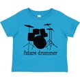 thumbnail image 3 of Inktastic Future Drummer Boys or Girls Toddler T-Shirt, 3 of 5