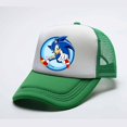 thumbnail image 1 of Children's Caps Cartoon Sonic hat Kid Baseball Cap for Girls Boy Hats Sunscreen Baby Hat Hip Hop Printed baseball cap Kids Gao Jinjia LED, 1 of 2