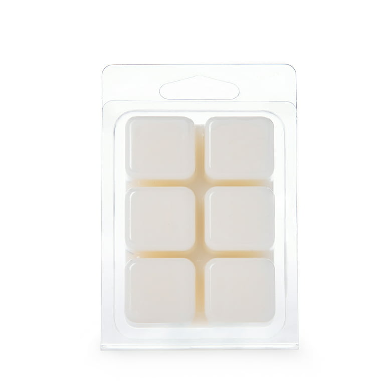 6pk Scented Wax Melts Sweet Jasmine - Set of 4 - White