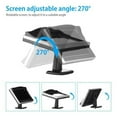 thumbnail image 2 of CUITING Backup Camera Wireless Car Rear View HD Parking System Night Vision + 5” Monitor, 2 of 9