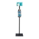 thumbnail image 5 of Pedestal para Dispensador de Gel Antibacterial Bakan Simon-1 Ajustable y Armable Negro, 5 of 6