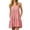 Red, variant on XuJwPNcy Womens Dresses Summer Sleeveless Striped Mini Dress Square Neck Loose Fit Dresses Ladies Lounge Pockets Clothes