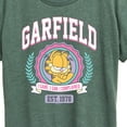 thumbnail image 3 of Garfield - Collegiate - Women's Short Sleeve Graphic T-Shirt, 3 of 5