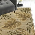 thumbnail image 2 of HomeRoots 353965 30 x 50 in. Wool Sand Area Rug, 2 of 4