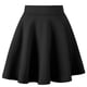 thumbnail image 2 of Falda de tenis mini elástica básica y versátil de corte A para mujer, falda de baile, 2 of 5