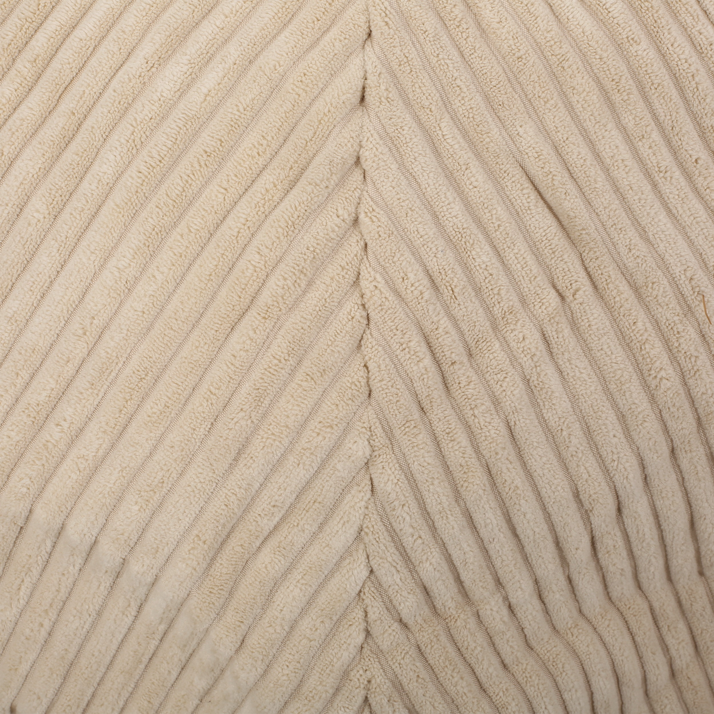 Noble House Adrian Bean Bag Chair, Ivory