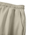 thumbnail image 4 of Mens Casual Joggers Pants Cotton Drawstring Chino Hiking Pants Outdoor Sweatpants with Pockets Joggers Sweatpants ,XL-Khaki, 4 of 6
