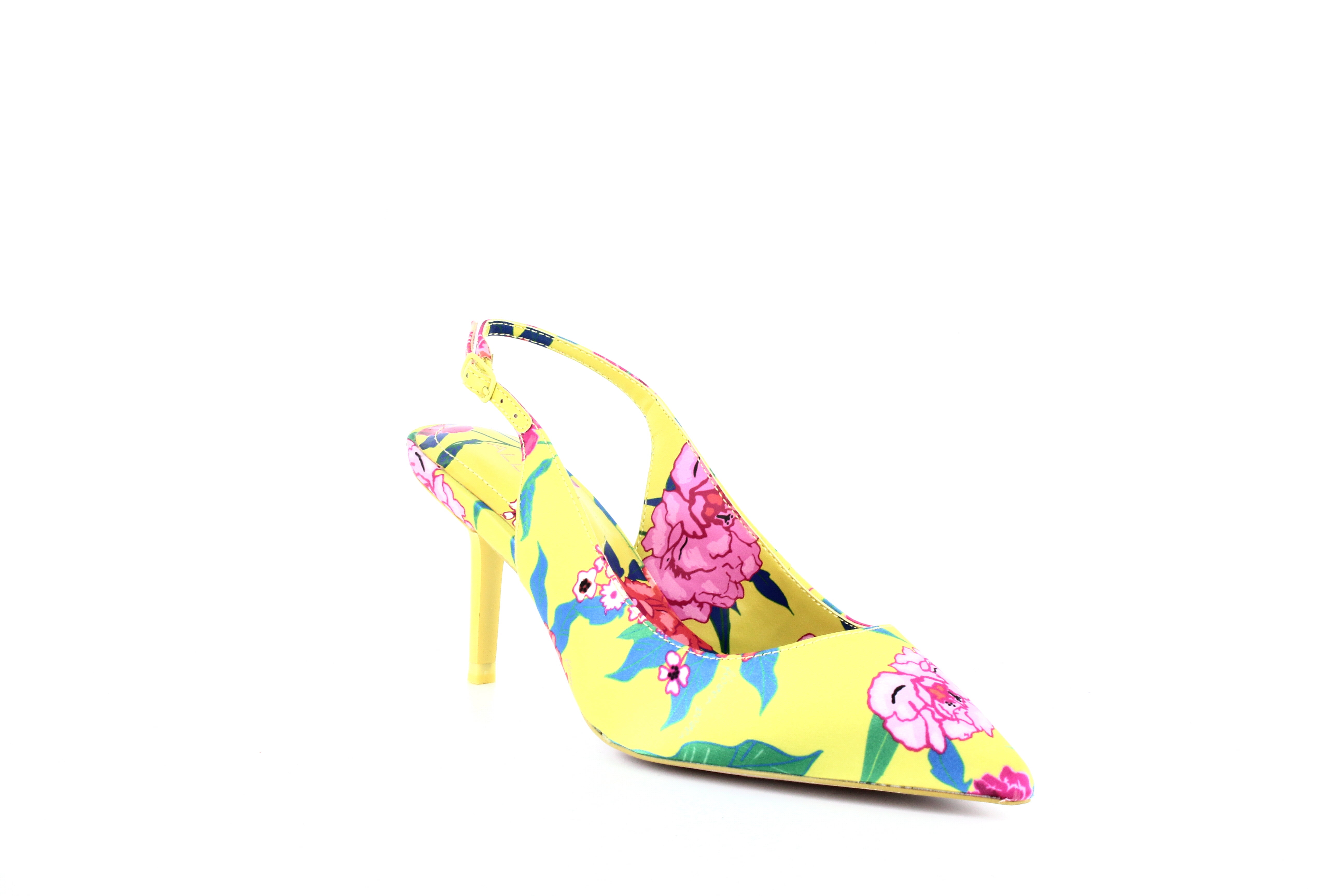 aldo floral heels