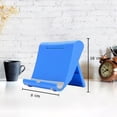 thumbnail image 4 of Phone Stand, Adjustable Cell Phone Stand For Desk，Smartphone Tablet Stand, Universal Foldable Multi-Angle Pocket Desktop Mobile Phone Holder, 4 of 5
