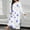Dark Blue, variant on Fazvaoo Nightgowns for Women Long Sleeve Long Nightdress Casual Pajama(Green,Size S-5XL)