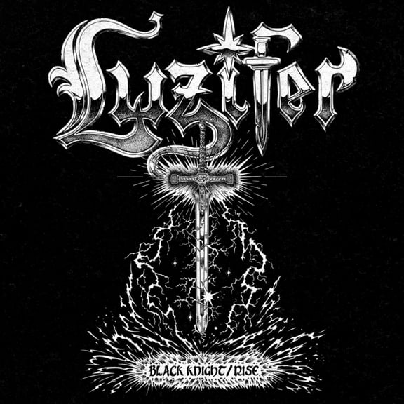 Luzifer - Black Knight / Rise - Music & Performance - Vinyl