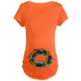 thumbnail image 1 of CafePress - King Cake Maternity T Shirt - Maternity Dark T-Shirt, 1 of 1