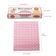 thumbnail image 3 of 50pcs/set Bread Sandwich Oil Proof Wrapping Paper Food Wrapping Cake Baking, 3 of 4