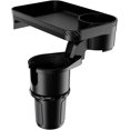 thumbnail image 1 of Adjustable Car Cup Holder Tray, Table Desk Car Cup Holder Expanded Meal Tray, 360 Degree Free Rotation For Enjoy Your Meal And Keep Clean, 1 of 5