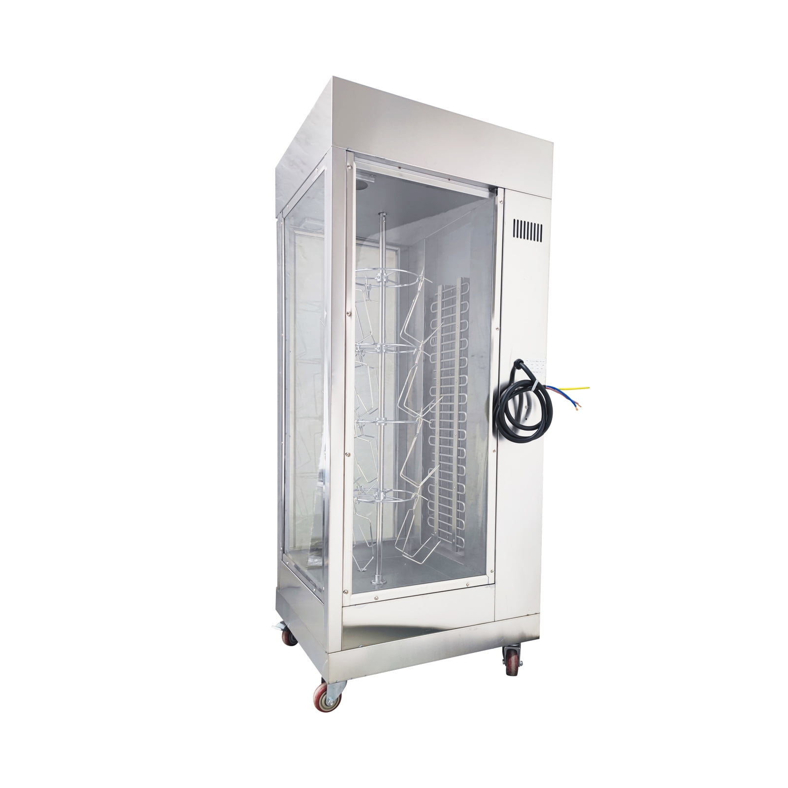 Electric Chicken Rotisserie Machine Rotary Chicken Roasting Oven 220V