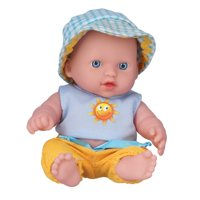 Muñeca de juguete NikouMX muñecas recién nacidas 8 pulgadas realistas