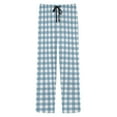 thumbnail image 5 of OGLCCG Men's Plaid Pajama Pants Drawstring Elastic Waist Pajama Bottoms Fall Winter Casual Loose Fit Home Sleep Pants, 5 of 5