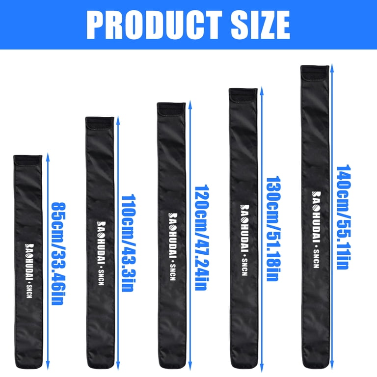 fishing rod covers walmart Fishing Rod Socks Fishing Rod Sleeves Nylon Fishing Rod Protect Covers for  Baitcasting Rod Umbrella Fishing Rod Covers