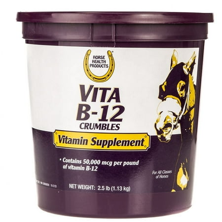 UPC: 0086621003088 | Horse Health Products 75230 Vita B12 Crumbles 3lb