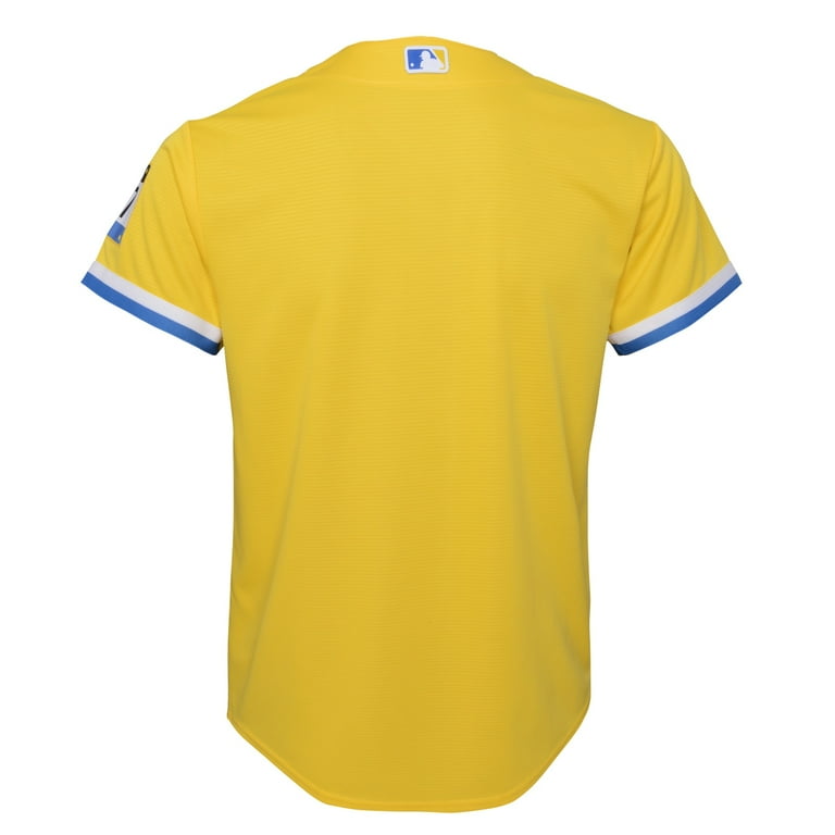 Red sox hot sale gold jersey