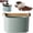 Green, variant on 1Pc Coffee Grounds Bin Coffee Grounds Trash Can For Kitchen,Plastic Green