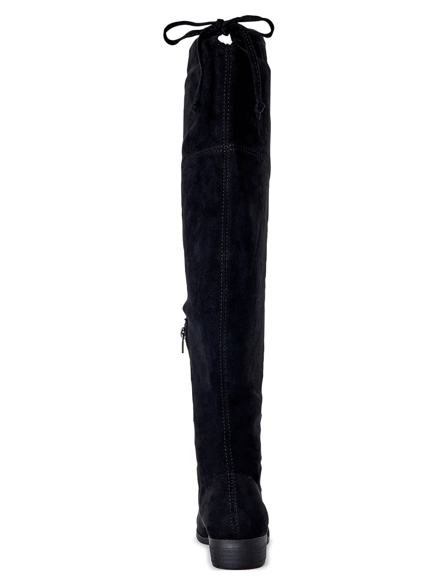 No Boundaries Women's Over the Knee Boots, Wide Width