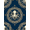 Navy Blue, Pattern 5, variant on ODIKA 8'x10' Washable Area Rug Ocean Animal Cartoon Adventure Weathered Navigation Theme Artwork for Dining Room, Large Office, Lounge, Non-Slip Chair-Friendly Mat