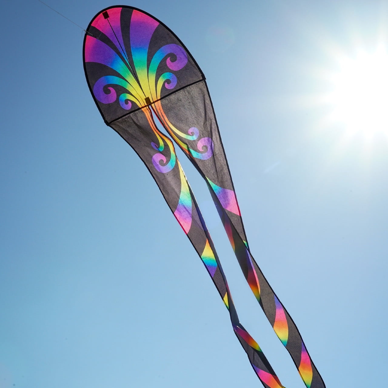 In the Breeze 3355 — 22" Aurora Dancing Dragon Kite — Easy Flying Single Line Kite