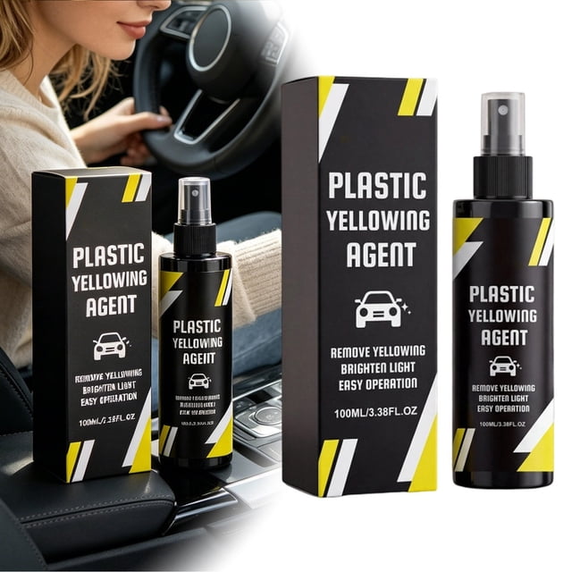 Ainf Headlight Restoration Spray Oxidation Enhance Brightness With Cleaning Formula For Daily(100ml)