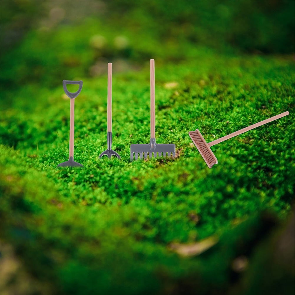 Mini farm tool set 13Pcs Simulation Farm Play Set Farm Tool Model Accessories Sand Table