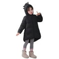 thumbnail image 2 of HIPYLO 4t Boys Winter Coat Boys Heavyweight Winter Baby Snow Suit Toddler Boys Clothes 3t 6 Month Baby Girl Clothes Girls Clothes Size 10 12, Black 12-18 Months, 2 of 7