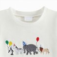 thumbnail image 5 of kaprioy Toddler Boy Clothes Toddler Kid Boy Casual Clothes 6 12 18 24 Months 2T 3T 4T 2Pcs Outfits Short Sleeve Letter birthday boy Embroidery T-Shirt and Gingham Plaid Elastic Shorts, 5 of 6