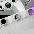 thumbnail image 4 of Manfei Cartoon Game Console Black Out Curtains for Kids, Modern Video Gaming Lover Curtains Pack of 2 (42x63 Each), Gamepad Gamer Bedroom Curtains, Curtains Blackout Room Decor, 4 of 6