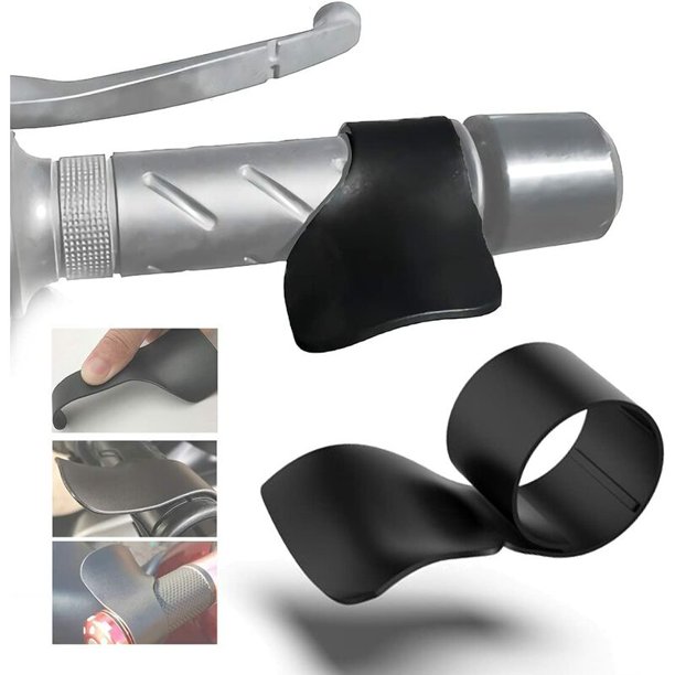 Cilindro de control de crucero de muñeca de asistencia de acelerador de motocicleta Reposamuñecas de control de acelerador de crucero Empuñadura de manillar para todos los puños, BR-Life, 2 piezas esquí esquí Gafas de esquí