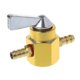thumbnail image 2 of Interruptor de combustible de encendido y apagado universal para motocicleta, grifo de gasolina/combustible en línea de 6mm (2 piezas, dorado), 2 of 5