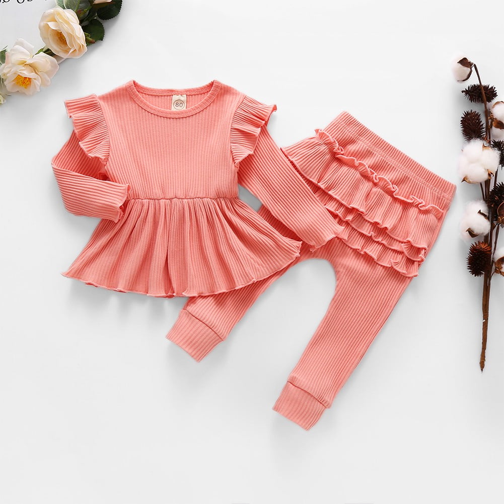 Actoyo Kids Baby Girls Toddler Knit 