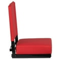 thumbnail image 2 of Bowery Hill Stadium Chair in Red, 2 of 5